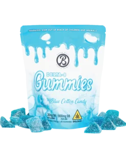 GUMMIES - BLUE COTTON CANDY