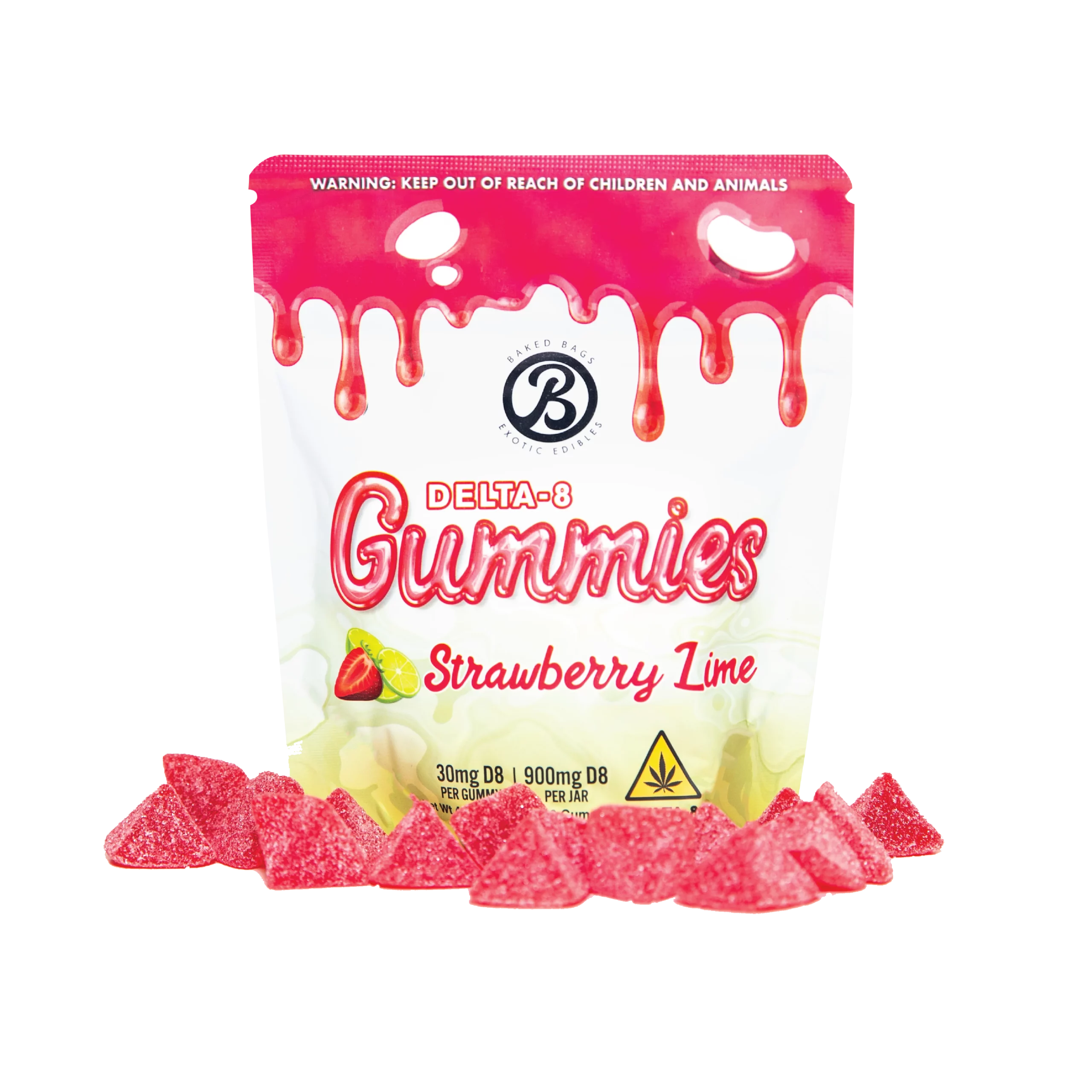 GUMMIES - STRAWBERRY LIME - Image 3
