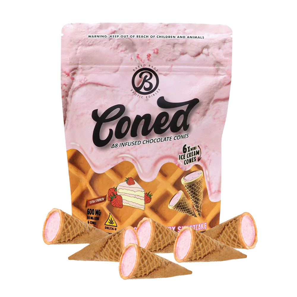 CONED - STRAWBERRY SHORTCAKE