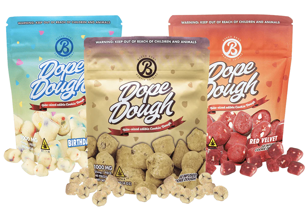 DOPE DOUGH - VARIETY PACK