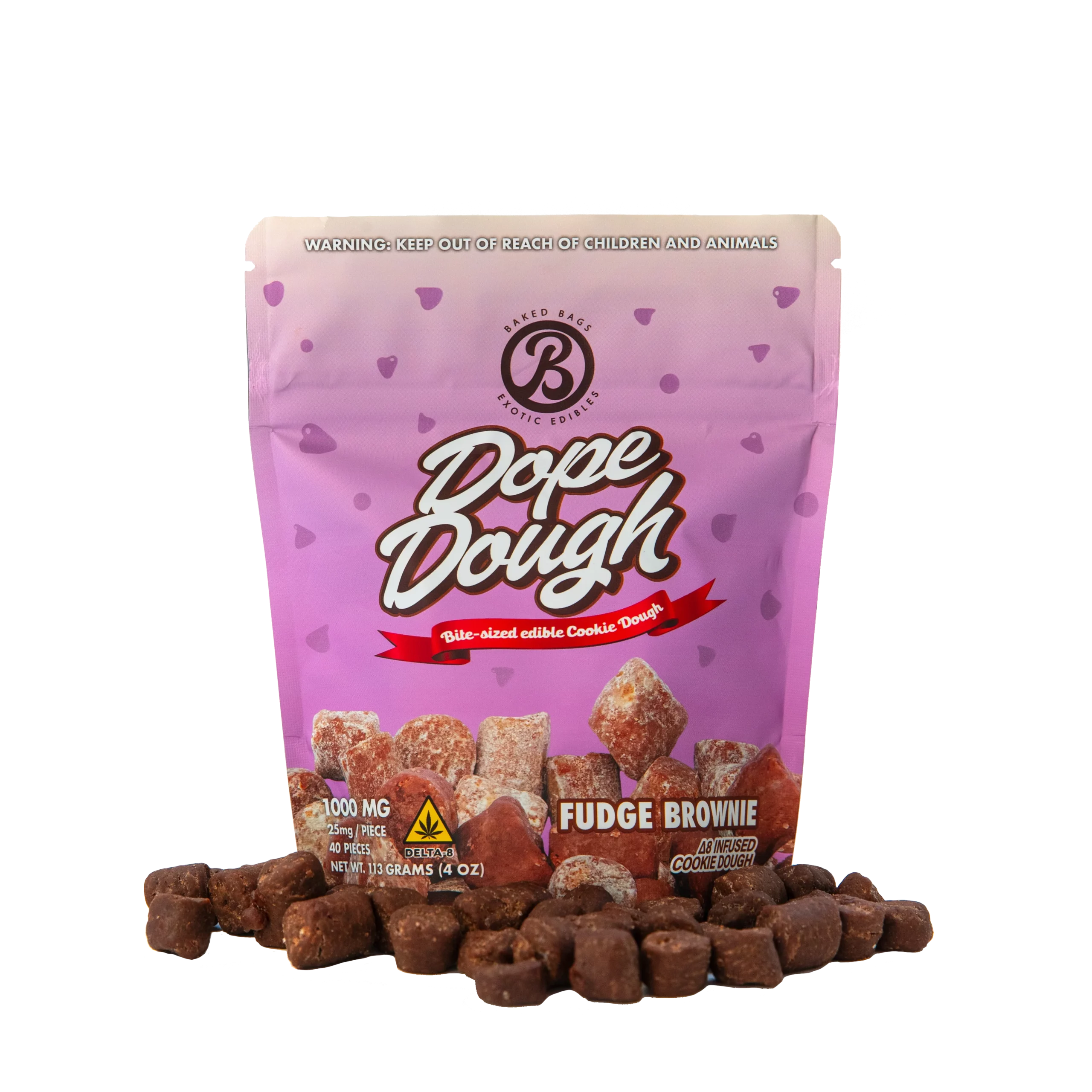 DOPE DOUGH - FUDGE BROWNIE