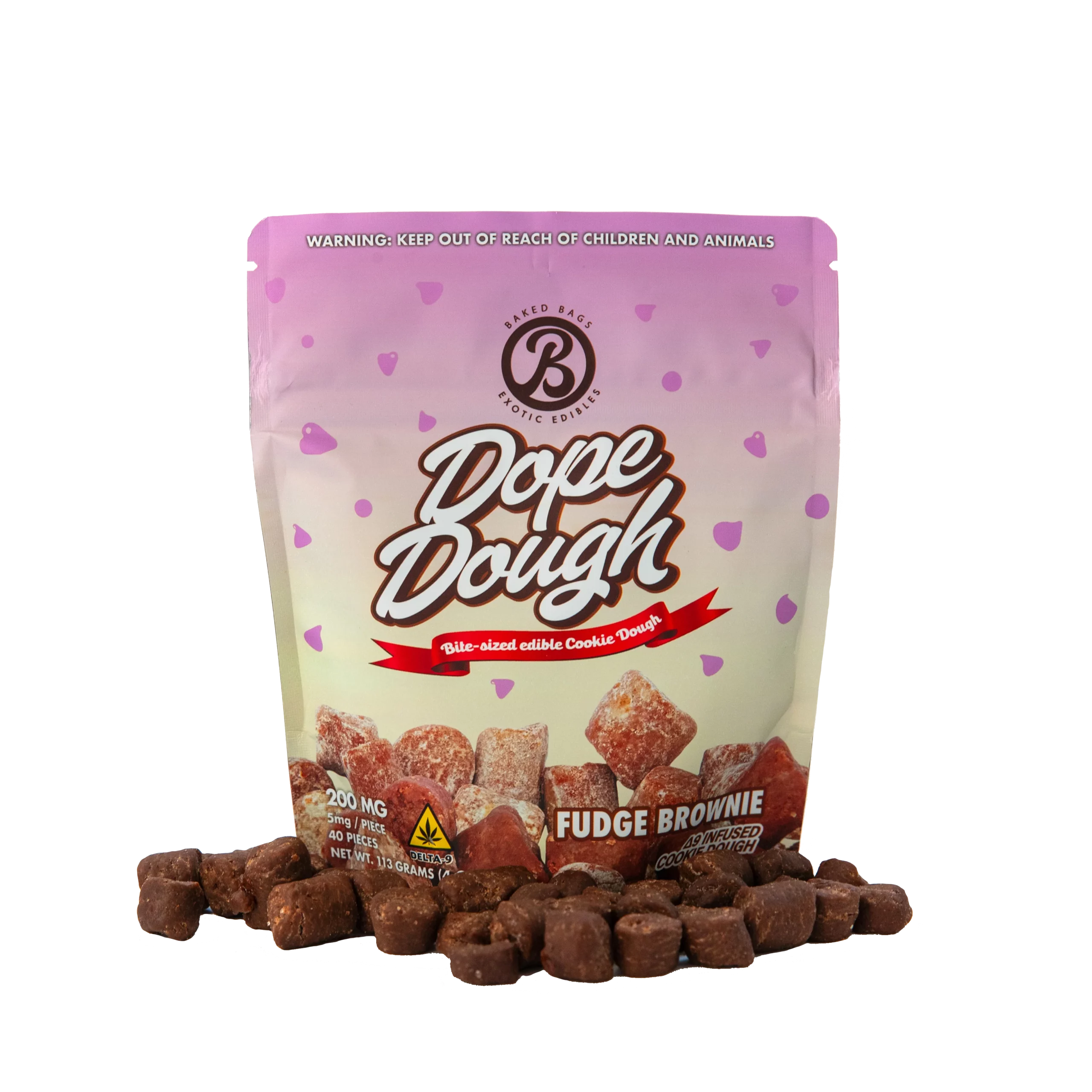 DOPE DOUGH - FUDGE BROWNIE - Image 4