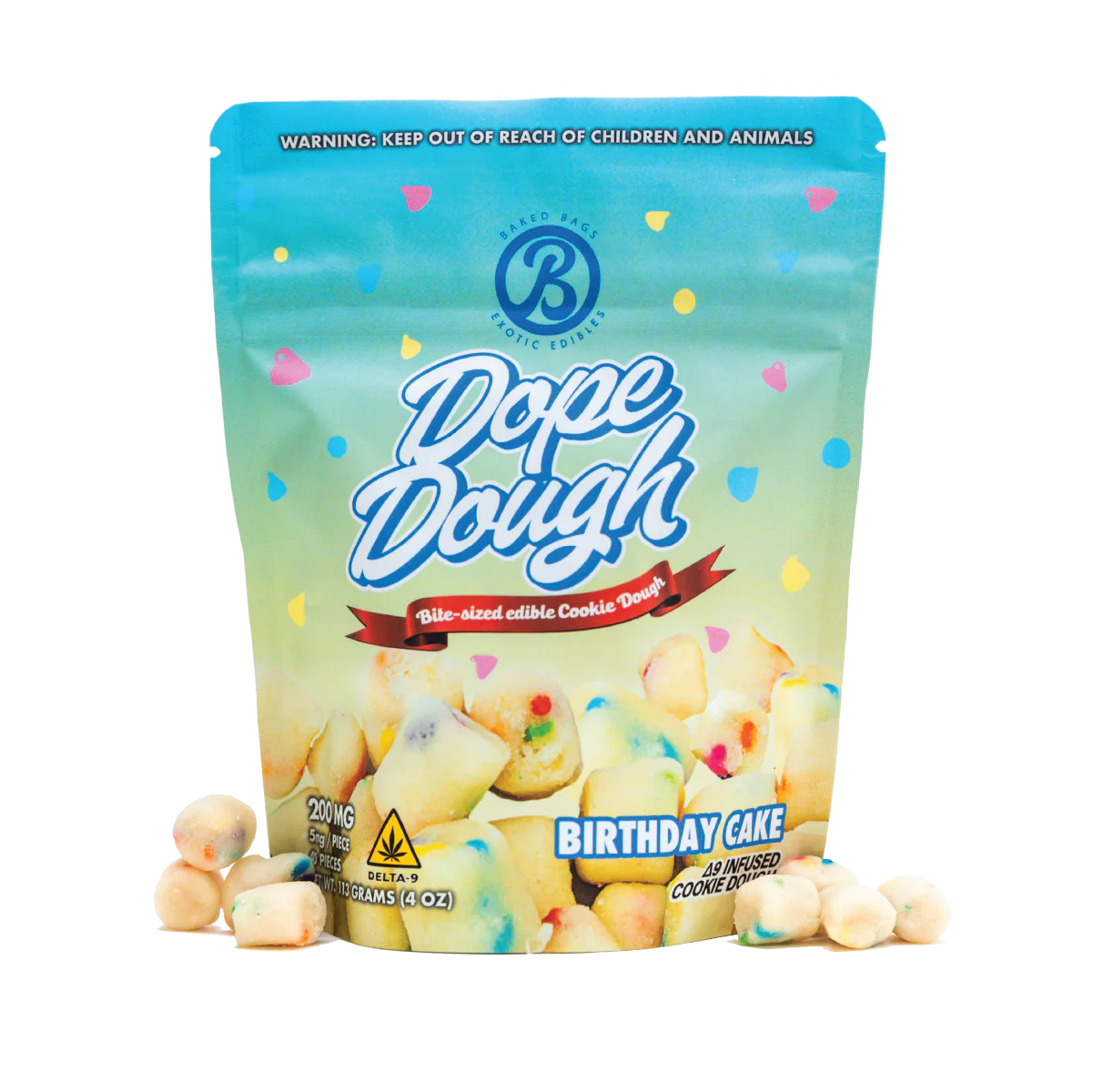 DOPE DOUGH - BIRTHDAY CAKE - Image 5