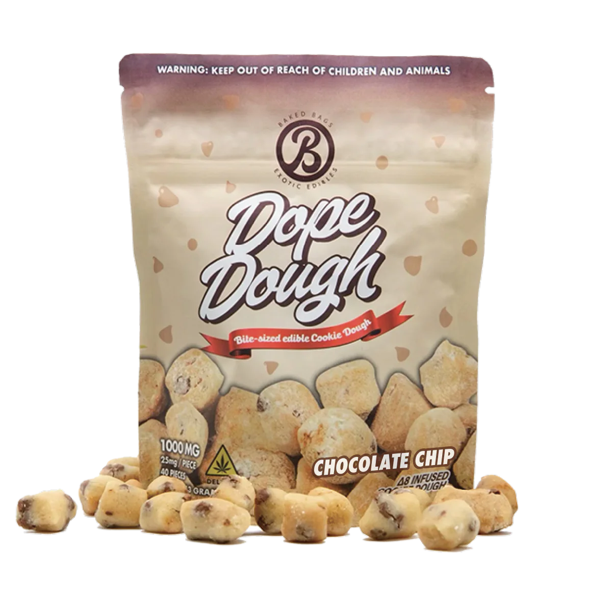 DOPE DOUGH - CHOCOLATE CHIP