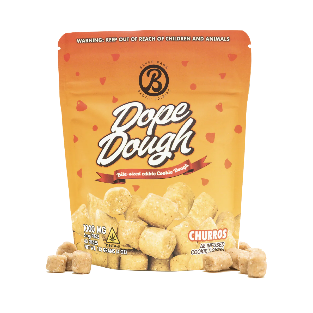 DOPE DOUGH - CHURROS - Image 4