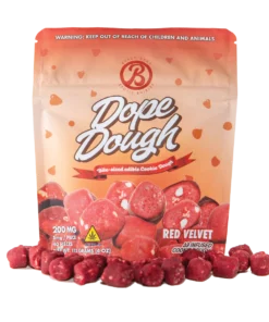 DOPE DOUGH - RED VELVET