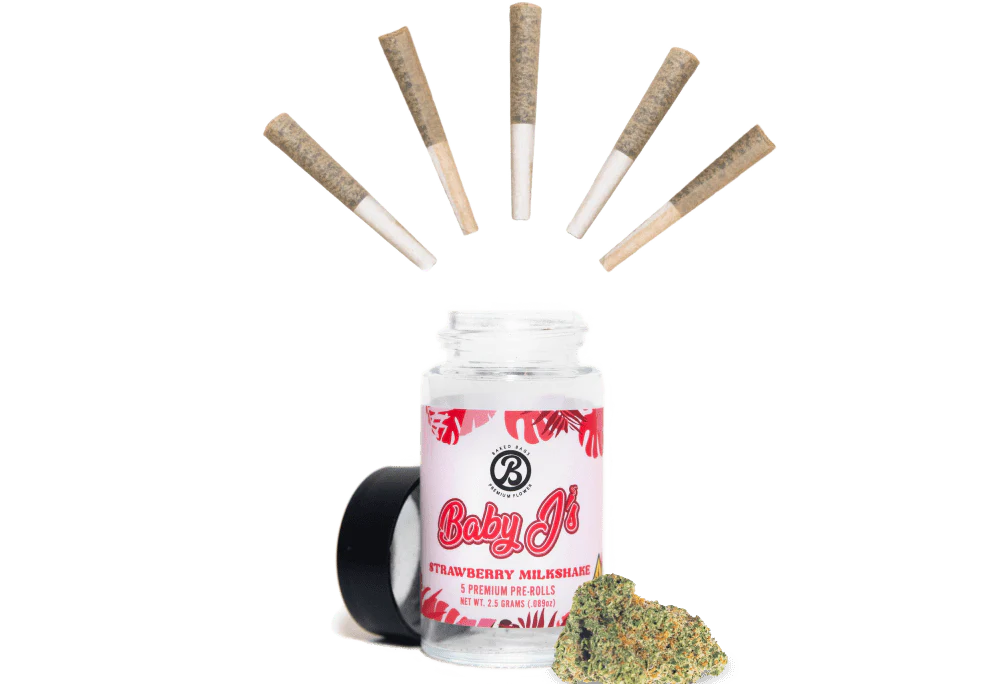 BABY J'S - STRAWBERRY MILKSHAKE