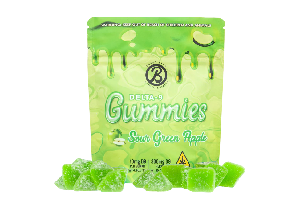 GUMMIES - SOUR GREEN APPLE - Image 5