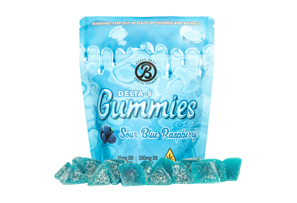 GUMMIES - SOUR BLUE RASPBERRY - Image 3