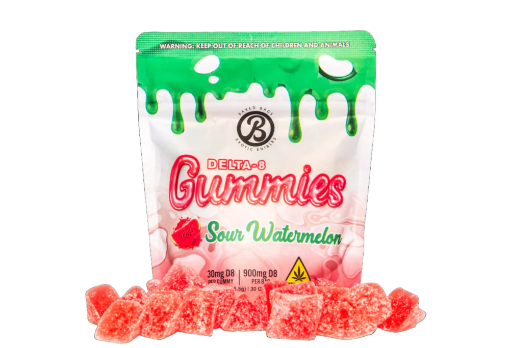 GUMMIES - SOUR WATERMELON - Image 6