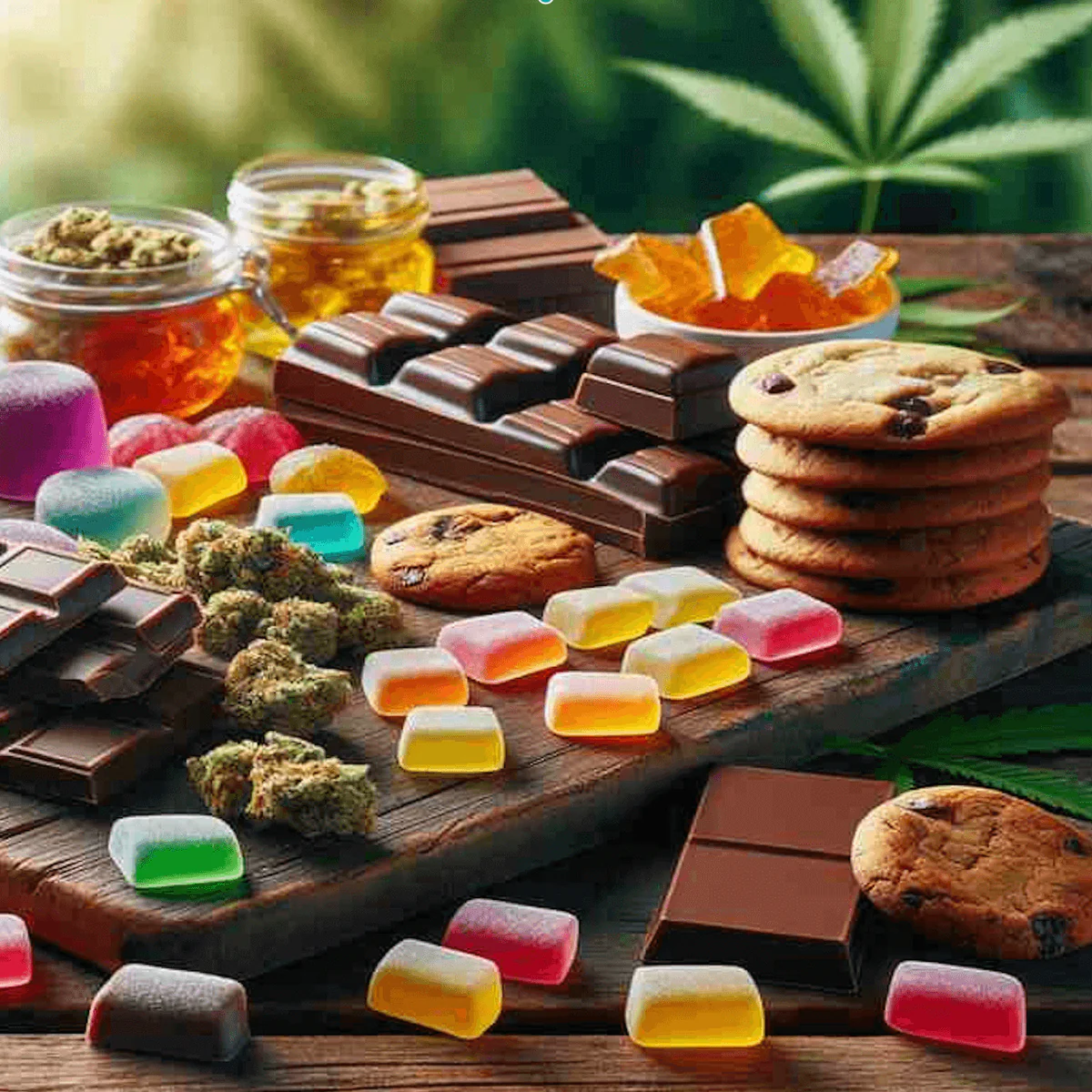Types of Cannabis Edibles A Complete Guide to Gummies, Chocolates, Drinks & More